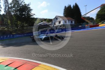 World © Octane Photographic Ltd. Formula 1 – Belgium GP - Qualifying. Mercedes AMG Petronas Motorsport AMG F1 W10 EQ Power+ - Valtteri Bottas. Circuit de Spa Francorchamps, Belgium. Saturday 31st August 2019.
