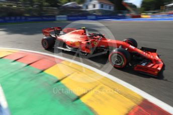 World © Octane Photographic Ltd. Formula 1 – Belgium GP - Qualifying. Scuderia Ferrari SF90 – Charles Leclerc. Circuit de Spa Francorchamps, Belgium. Saturday 31st August 2019.