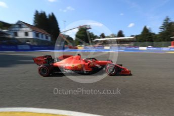 World © Octane Photographic Ltd. Formula 1 – Belgium GP - Qualifying. Scuderia Ferrari SF90 – Sebastian Vettel. Circuit de Spa Francorchamps, Belgium. Saturday 31st August 2019.