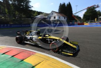 World © Octane Photographic Ltd. Formula 1 – Belgium GP - Qualifying. Renault Sport F1 Team RS19 – Nico Hulkenberg. Circuit de Spa Francorchamps, Belgium. Saturday 31st August 2019.