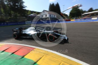 World © Octane Photographic Ltd. Formula 1 – Belgium GP - Qualifying. Mercedes AMG Petronas Motorsport AMG F1 W10 EQ Power+ - Valtteri Bottas. Circuit de Spa Francorchamps, Belgium. Saturday 31st August 2019.