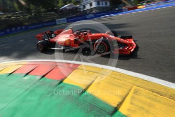 World © Octane Photographic Ltd. Formula 1 – Belgium GP - Qualifying. Scuderia Ferrari SF90 – Charles Leclerc. Circuit de Spa Francorchamps, Belgium. Saturday 31st August 2019.