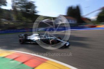 World © Octane Photographic Ltd. Formula 1 – Belgium GP - Qualifying. Mercedes AMG Petronas Motorsport AMG F1 W10 EQ Power+ - Valtteri Bottas. Circuit de Spa Francorchamps, Belgium. Saturday 31st August 2019.