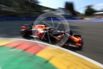 World © Octane Photographic Ltd. Formula 1 – Belgium GP - Qualifying. Aston Martin Red Bull Racing RB15 – Max Verstappen. Circuit de Spa Francorchamps, Belgium. Saturday 31st August 2019.