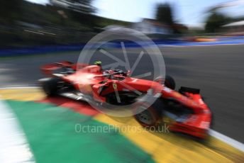 World © Octane Photographic Ltd. Formula 1 – Belgium GP - Qualifying. Scuderia Ferrari SF90 – Charles Leclerc. Circuit de Spa Francorchamps, Belgium. Saturday 31st August 2019.