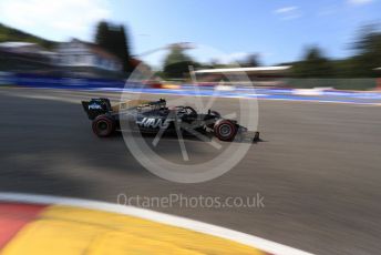 World © Octane Photographic Ltd. Formula 1 – Belgium GP - Qualifying. Rich Energy Haas F1 Team VF19 – Kevin Magnussen. Circuit de Spa Francorchamps, Belgium. Saturday 31st August 2019