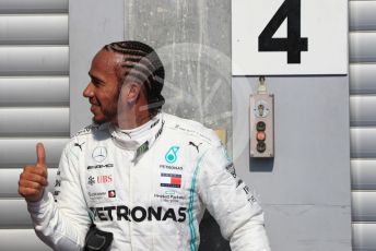 World © Octane Photographic Ltd. Formula 1 – Belgium GP - Qualifying. Mercedes AMG Petronas Motorsport AMG F1 W10 EQ Power+ - Lewis Hamilton. Circuit de Spa Francorchamps, Belgium. Saturday 31st August 2019.