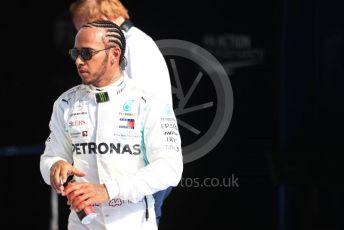 World © Octane Photographic Ltd. Formula 1 – Belgium GP - Qualifying. Mercedes AMG Petronas Motorsport AMG F1 W10 EQ Power+ - Lewis Hamilton. Circuit de Spa Francorchamps, Belgium. Saturday 31st August 2019.