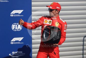 World © Octane Photographic Ltd. Formula 1 – Belgium GP - Qualifying. Scuderia Ferrari SF90 – Charles Leclerc. Circuit de Spa Francorchamps, Belgium. Saturday 31st August 2019.