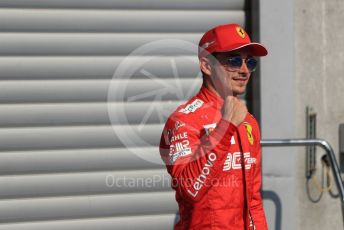 World © Octane Photographic Ltd. Formula 1 – Belgium GP - Qualifying. Scuderia Ferrari SF90 – Charles Leclerc. Circuit de Spa Francorchamps, Belgium. Saturday 31st August 2019.