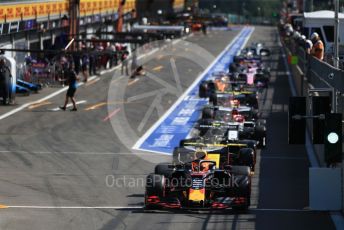 World © Octane Photographic Ltd. Formula 1 – Belgium GP - Qualifying. Aston Martin Red Bull Racing RB15 – Max Verstappen. Circuit de Spa Francorchamps, Belgium. Saturday 31st August 2019.