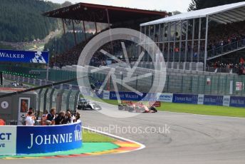 World © Octane Photographic Ltd. Formula 1 – Belgium GP - Race. Scuderia Ferrari SF90 – Charles Leclerc. Circuit de Spa Francorchamps, Belgium. Sunday 1st September 2019.