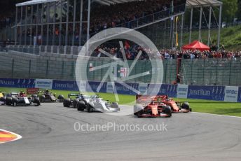 World © Octane Photographic Ltd. Formula 1 – Belgium GP - Race. Scuderia Ferrari SF90 – Charles Leclerc. Circuit de Spa Francorchamps, Belgium. Sunday 1st September 2019.