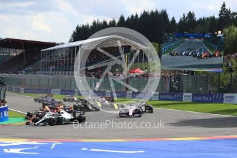 World © Octane Photographic Ltd. Formula 1 – Belgium GP - Race. Mercedes AMG Petronas Motorsport AMG F1 W10 EQ Power+ - Valtteri Bottas. Circuit de Spa Francorchamps, Belgium. Sunday 1st September 2019.