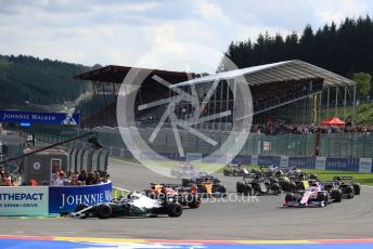 World © Octane Photographic Ltd. Formula 1 – Belgium GP - Race. Mercedes AMG Petronas Motorsport AMG F1 W10 EQ Power+ - Valtteri Bottas. Circuit de Spa Francorchamps, Belgium. Sunday 1st September 2019.