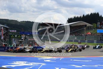 World © Octane Photographic Ltd. Formula 1 – Belgium GP - Race. Rich Energy Haas F1 Team VF19 – Kevin Magnussen. Circuit de Spa Francorchamps, Belgium. Sunday 1st September 2019.