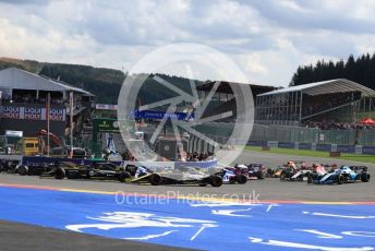 World © Octane Photographic Ltd. Formula 1 – Belgium GP - Race. Renault Sport F1 Team RS19 – Nico Hulkenberg. Circuit de Spa Francorchamps, Belgium. Sunday 1st September 2019.