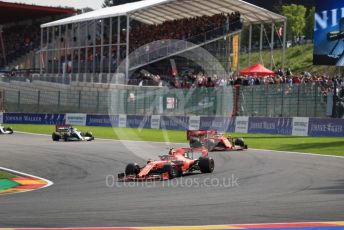 World © Octane Photographic Ltd. Formula 1 – Belgium GP - Race. Scuderia Ferrari SF90 – Charles Leclerc. Circuit de Spa Francorchamps, Belgium. Sunday 1st September 2019.