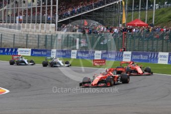 World © Octane Photographic Ltd. Formula 1 – Belgium GP - Race. Scuderia Ferrari SF90 – Charles Leclerc. Circuit de Spa Francorchamps, Belgium. Sunday 1st September 2019.