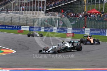 World © Octane Photographic Ltd. Formula 1 – Belgium GP - Race. Mercedes AMG Petronas Motorsport AMG F1 W10 EQ Power+ - Valtteri Bottas. Circuit de Spa Francorchamps, Belgium. Sunday 1st September 2019.