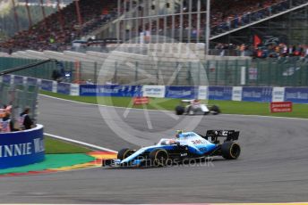 World © Octane Photographic Ltd. Formula 1 – Belgium GP - Race. ROKiT Williams Racing FW42 – Robert Kubica. Circuit de Spa Francorchamps, Belgium. Sunday 1st September 2019.