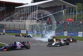 World © Octane Photographic Ltd. Formula 1 – Belgium GP - Race. Renault Sport F1 Team RS19 – Nico Hulkenberg. Circuit de Spa Francorchamps, Belgium. Sunday 1st September 2019.