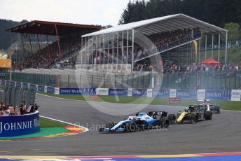 World © Octane Photographic Ltd. Formula 1 – Belgium GP - Race. ROKiT Williams Racing FW42 – Robert Kubica. Circuit de Spa Francorchamps, Belgium. Sunday 1st September 2019.