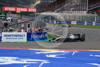 World © Octane Photographic Ltd. Formula 1 – Belgium GP - Race. Mercedes AMG Petronas Motorsport AMG F1 W10 EQ Power+ - Lewis Hamilton. Circuit de Spa Francorchamps, Belgium. Sunday 1st September 2019.