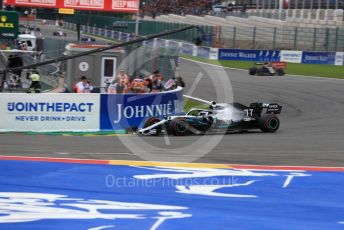 World © Octane Photographic Ltd. Formula 1 – Belgium GP - Race. Mercedes AMG Petronas Motorsport AMG F1 W10 EQ Power+ - Valtteri Bottas. Circuit de Spa Francorchamps, Belgium. Sunday 1st September 2019.