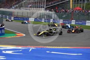 World © Octane Photographic Ltd. Formula 1 – Belgium GP - Race. Renault Sport F1 Team RS19 – Nico Hulkenberg. Circuit de Spa Francorchamps, Belgium. Sunday 1st September 2019.