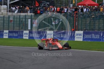 World © Octane Photographic Ltd. Formula 1 – Belgium GP - Race. Scuderia Ferrari SF90 – Charles Leclerc. Circuit de Spa Francorchamps, Belgium. Sunday 1st September 2019.