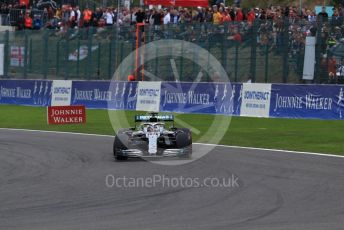 World © Octane Photographic Ltd. Formula 1 – Belgium GP - Race. Mercedes AMG Petronas Motorsport AMG F1 W10 EQ Power+ - Lewis Hamilton. Circuit de Spa Francorchamps, Belgium. Sunday 1st September 2019.