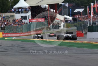 World © Octane Photographic Ltd. Formula 1 – Belgium GP - Race. Mercedes AMG Petronas Motorsport AMG F1 W10 EQ Power+ - Valtteri Bottas. Circuit de Spa Francorchamps, Belgium. Sunday 1st September 2019.