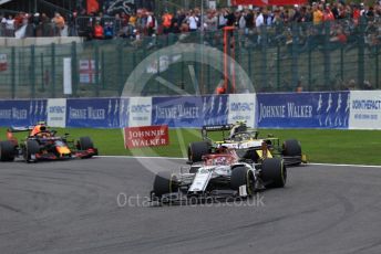 World © Octane Photographic Ltd. Formula 1 – Belgium GP - Race. Alfa Romeo Racing C38 – Antonio Giovinazzi. Circuit de Spa Francorchamps, Belgium. Sunday 1st September 2019.