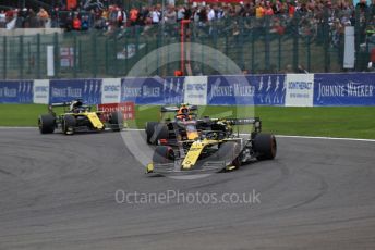World © Octane Photographic Ltd. Formula 1 – Belgium GP - Race. Renault Sport F1 Team RS19 – Nico Hulkenberg. Circuit de Spa Francorchamps, Belgium. Sunday 1st September 2019.