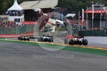 World © Octane Photographic Ltd. Formula 1 – Belgium GP - Race. Alfa Romeo Racing C38 – Kimi Raikkonen. Circuit de Spa Francorchamps, Belgium. Sunday 1st September 2019.