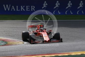 World © Octane Photographic Ltd. Formula 1 – Belgium GP - Race. Scuderia Ferrari SF90 – Charles Leclerc. Circuit de Spa Francorchamps, Belgium. Sunday 1st September 2019.