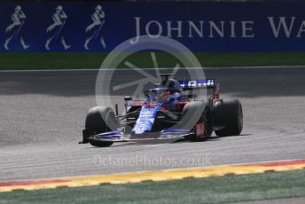 World © Octane Photographic Ltd. Formula 1 – Belgium GP - Race. Scuderia Toro Rosso STR14 – Daniil Kvyat. Circuit de Spa Francorchamps, Belgium. Sunday 1st September 2019.