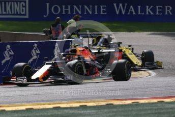 World © Octane Photographic Ltd. Formula 1 – Belgium GP - Race. Aston Martin Red Bull Racing RB15 – Alexander Albon. Circuit de Spa Francorchamps, Belgium. Sunday 1st September 2019.