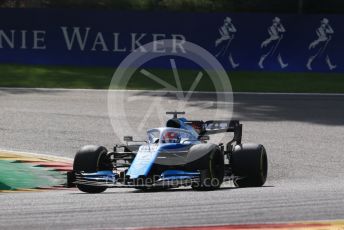 World © Octane Photographic Ltd. Formula 1 – Belgium GP - Race. ROKiT Williams Racing FW 42 – George Russell. Circuit de Spa Francorchamps, Belgium. Sunday 1st September 2019.