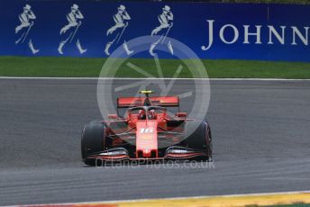 World © Octane Photographic Ltd. Formula 1 – Belgium GP - Race. Scuderia Ferrari SF90 – Charles Leclerc. Circuit de Spa Francorchamps, Belgium. Sunday 1st September 2019.