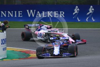 World © Octane Photographic Ltd. Formula 1 – Belgium GP - Race. Scuderia Toro Rosso - Pierre Gasly. Circuit de Spa Francorchamps, Belgium. Sunday 1st September 2019.