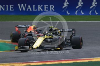 World © Octane Photographic Ltd. Formula 1 – Belgium GP - Race. Renault Sport F1 Team RS19 – Nico Hulkenberg. Circuit de Spa Francorchamps, Belgium. Sunday 1st September 2019.