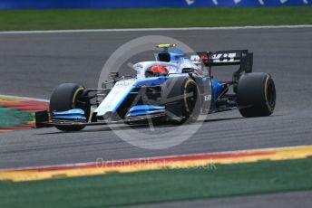 World © Octane Photographic Ltd. Formula 1 – Belgium GP - Race. ROKiT Williams Racing FW42 – Robert Kubica. Circuit de Spa Francorchamps, Belgium. Sunday 1st September 2019.