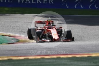 World © Octane Photographic Ltd. Formula 1 – Belgium GP - Race. Scuderia Ferrari SF90 – Charles Leclerc. Circuit de Spa Francorchamps, Belgium. Sunday 1st September 2019.