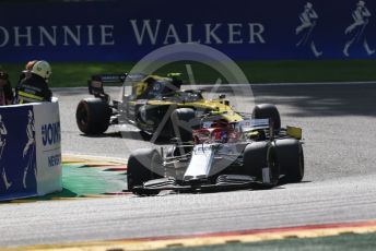 World © Octane Photographic Ltd. Formula 1 – Belgium GP - Race. Alfa Romeo Racing C38 – Antonio Giovinazzi. Circuit de Spa Francorchamps, Belgium. Sunday 1st September 2019.