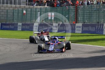 World © Octane Photographic Ltd. Formula 1 – Belgium GP - Race. Scuderia Toro Rosso STR14 – Daniil Kvyat. Circuit de Spa Francorchamps, Belgium. Sunday 1st September 2019.