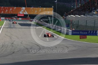 World © Octane Photographic Ltd. Formula 1 – Belgium GP - Race. Scuderia Ferrari SF90 – Charles Leclerc. Circuit de Spa Francorchamps, Belgium. Sunday 1st September 2019.