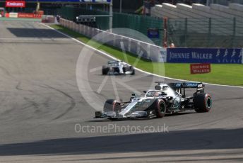 World © Octane Photographic Ltd. Formula 1 – Belgium GP - Race. Mercedes AMG Petronas Motorsport AMG F1 W10 EQ Power+ - Lewis Hamilton. Circuit de Spa Francorchamps, Belgium. Sunday 1st September 2019.