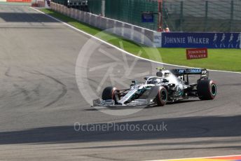 World © Octane Photographic Ltd. Formula 1 – Belgium GP - Race. Mercedes AMG Petronas Motorsport AMG F1 W10 EQ Power+ - Valtteri Bottas. Circuit de Spa Francorchamps, Belgium. Sunday 1st September 2019.